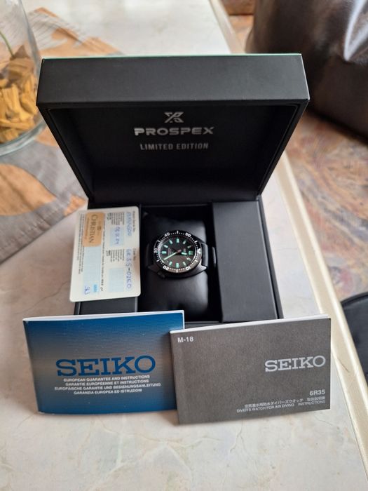 Seiko prospex ediție limitata.