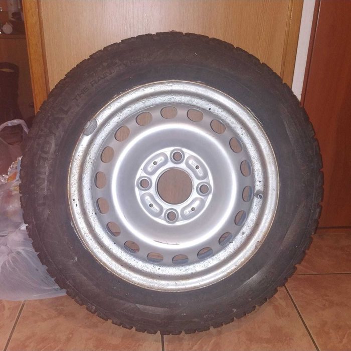 Set Cauciucuri Smart ForFour - Iarna