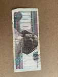 Bancnote lira egipteana