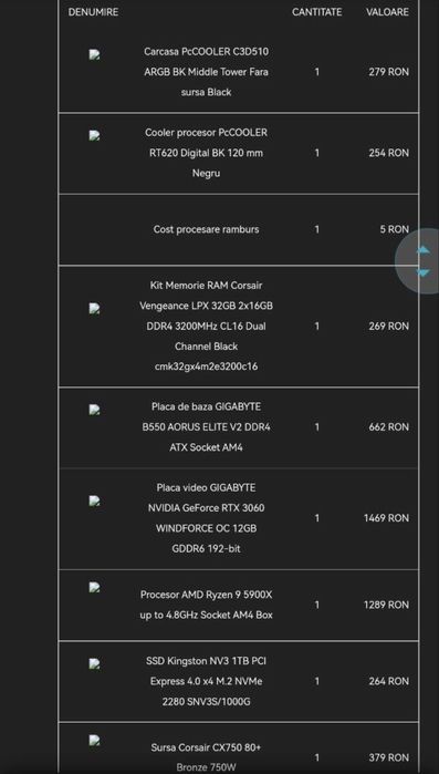 Pc Gaming-High End-Ryzen 9 5900x-RTX 3060 12GB
