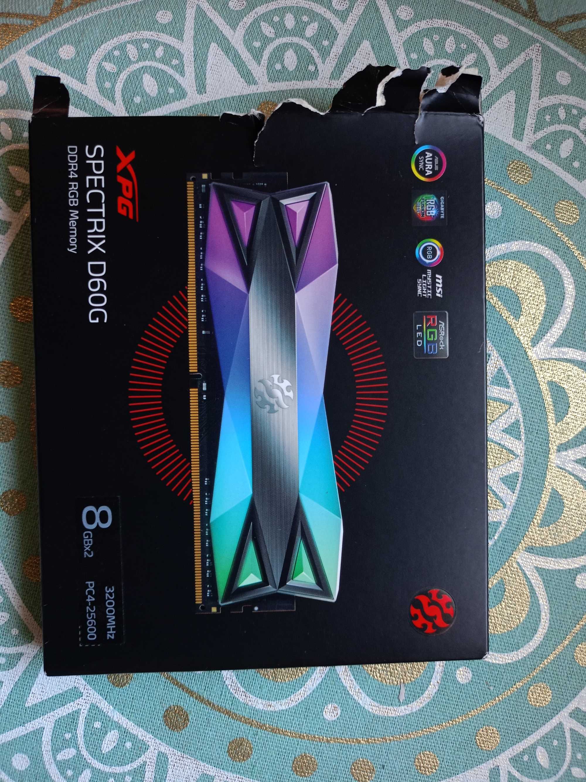 RAM 2X8gb ADATA XPG Spectrix