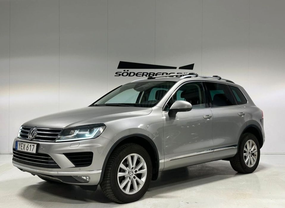 VW Touareg 3.0 V6 TDI