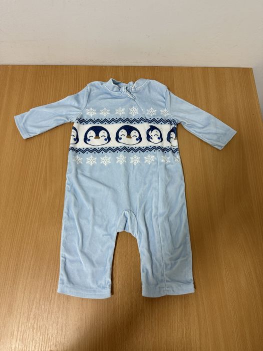 Голям лот коледни дрешки за бебе