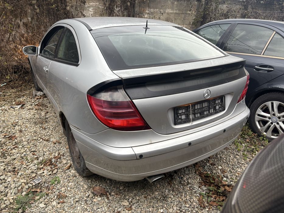 Mercedes C-class coupe benzina NEINMATRICULABIL