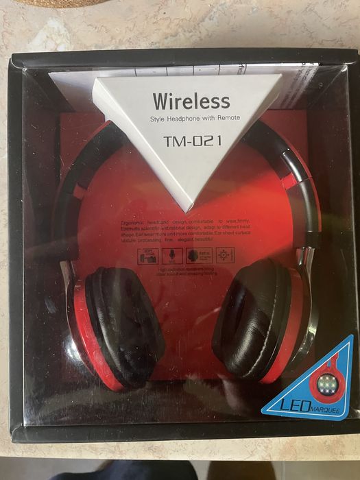 Casti Wireless TM-021