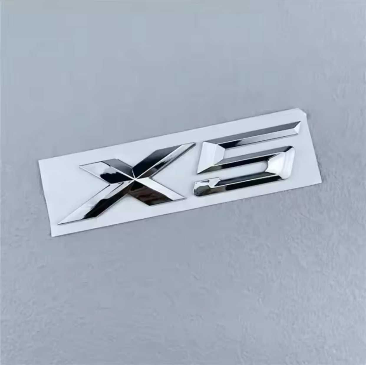 Embleme BMW X1 X2 X3 X4 X5 X6 X7 emblema stema sigla scris sticker