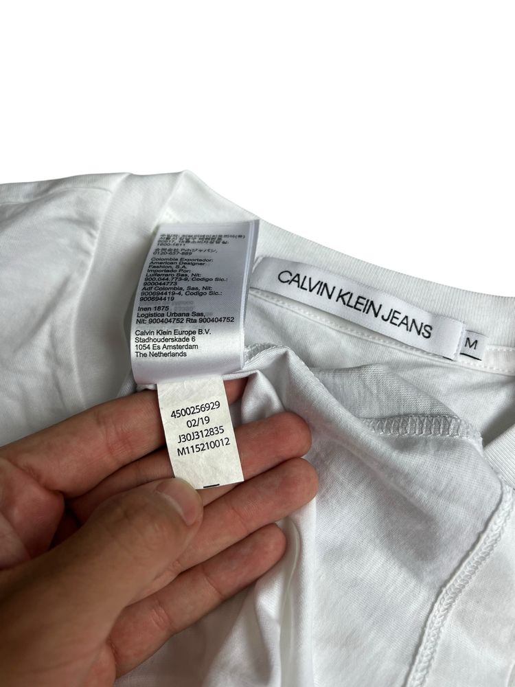 Calvin Klein  4 бр. Мъжки Тениски / XS/S,S,М / Оригинал