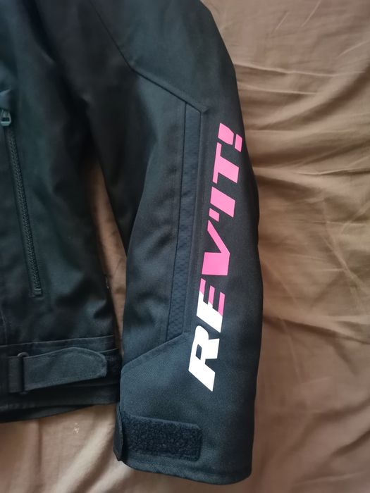 Дамско текстилно яке за мотор Rev'it Sprint H2O