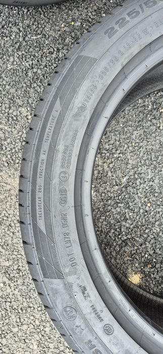 225.50.18 Continental vara Second-hand