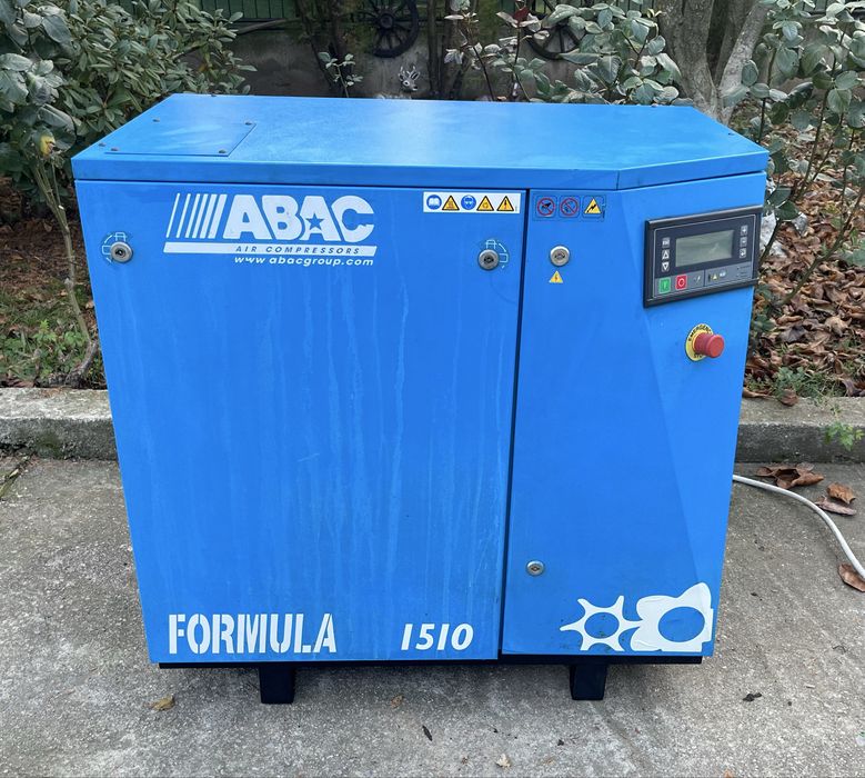 Винтов компресор ABAC Formula 15kw