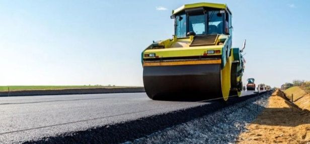 Укладка асфальта