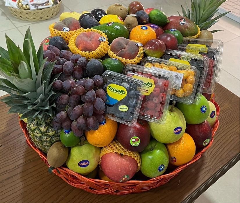 Мевали сават, фруктовая корзина, подарочный набор, совга