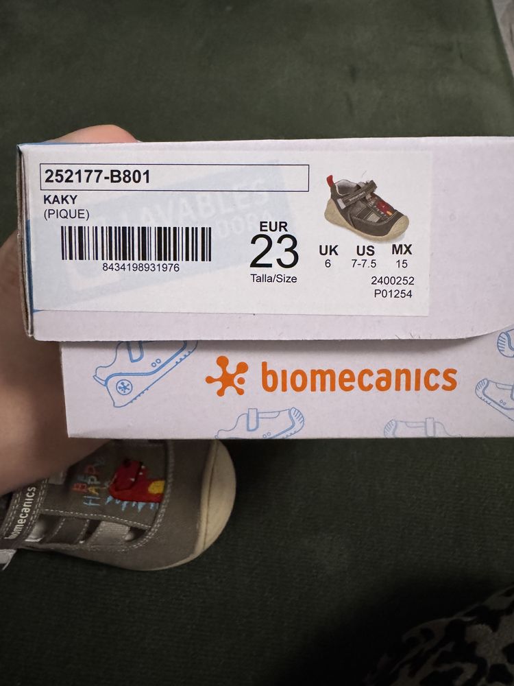 Sandale Biomecanisc 23 ca noi