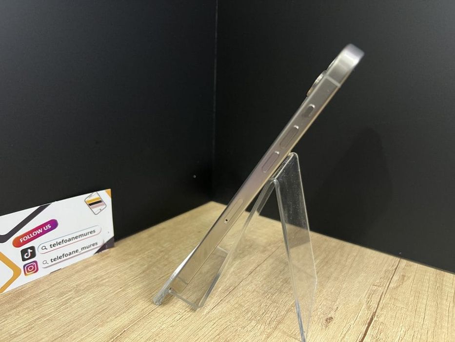 Iphone 15 Pro Max 256Gb Natural Titanium 3 ani garanție, Telefoane Mur