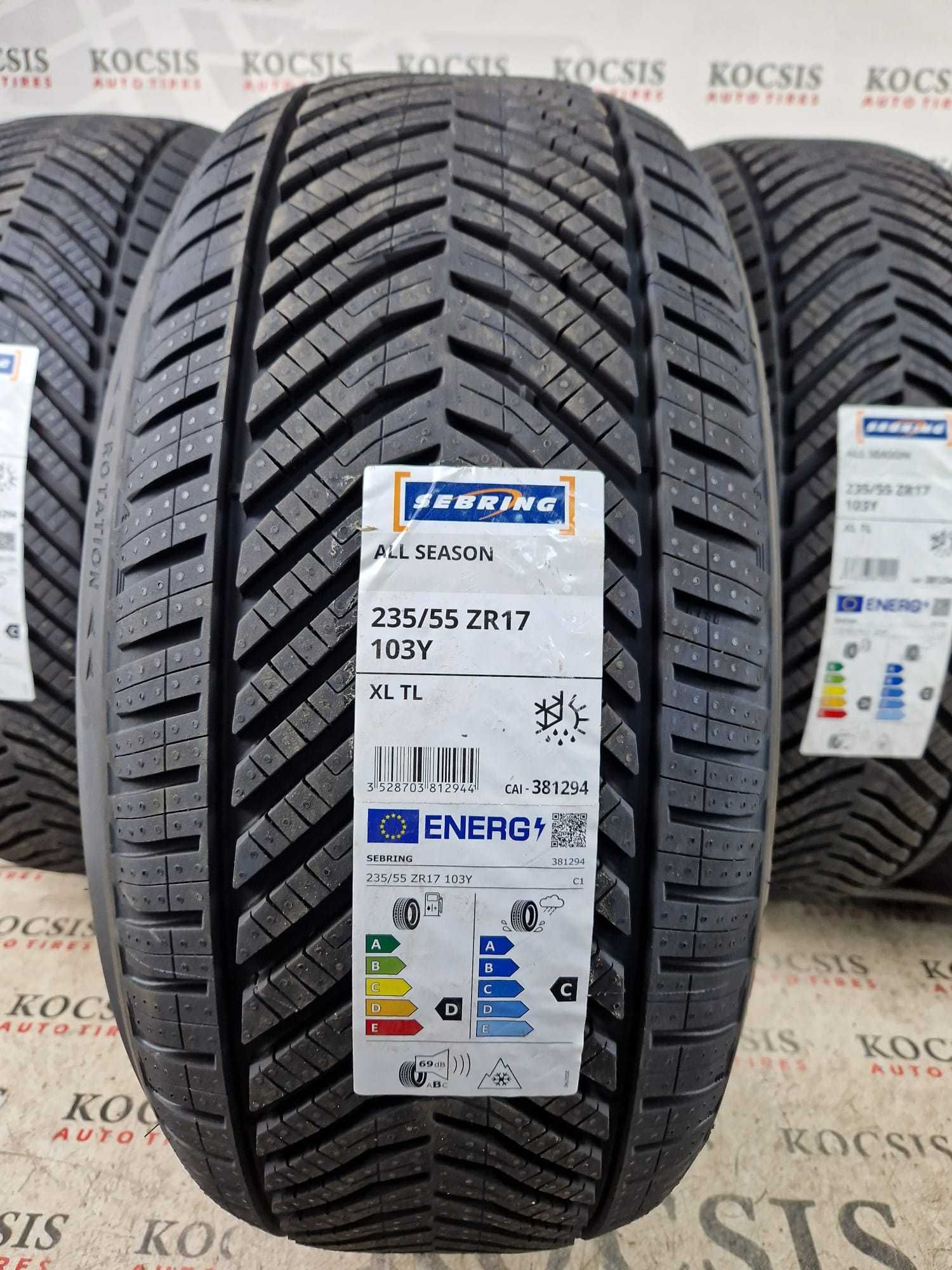 Anvelope noi all season 235 55 17 Sebring ( by Michelin )