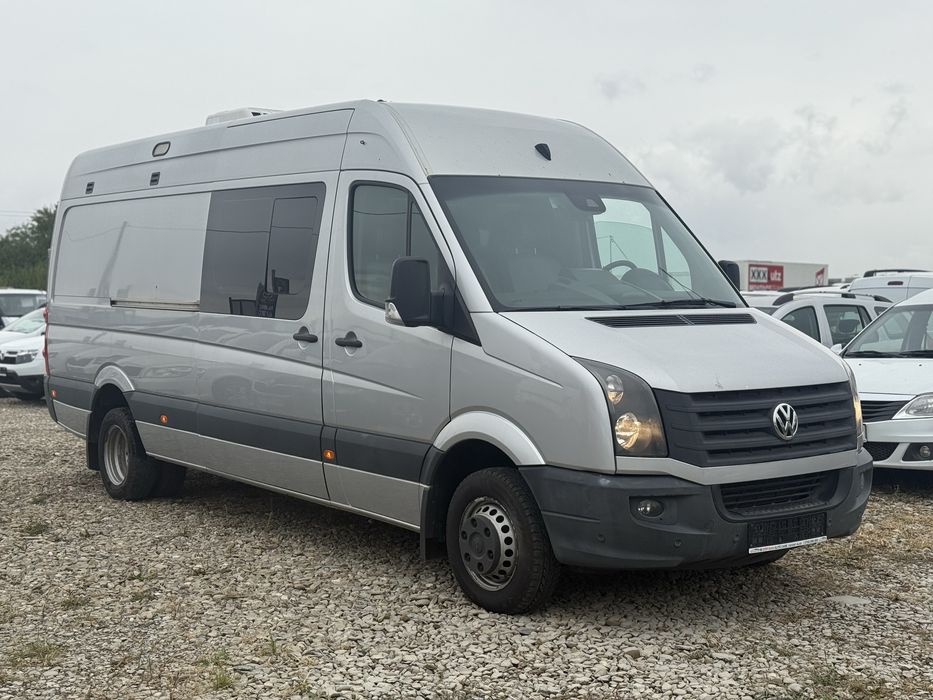Volkswagen Crafter 2.0TDI 170CP/2016/EURO 6/WEBASTO