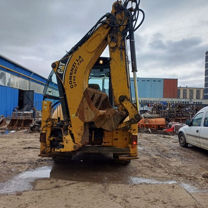 Buldoexcavator 432E
