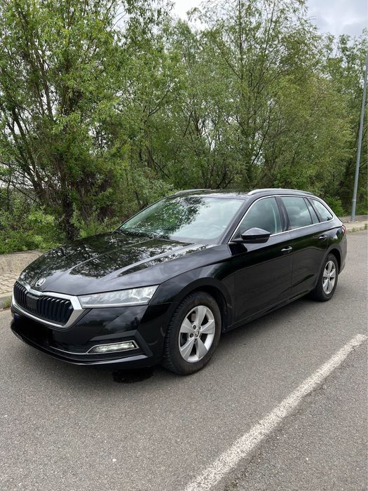 Skoda Octavia Style 2021, 2.0 TDI DSG Automat, Garanție activă