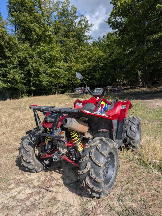 Polaris Scrambler xp1000 servo,fox,hmf,nr galben