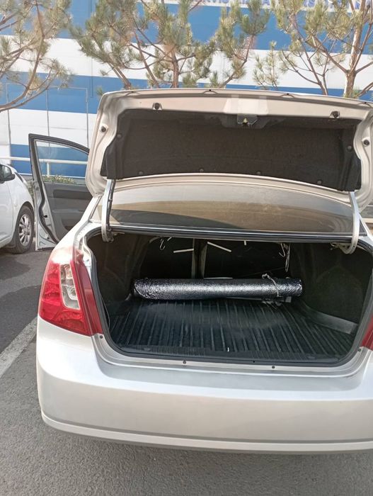 Gentra 2015 серебристый