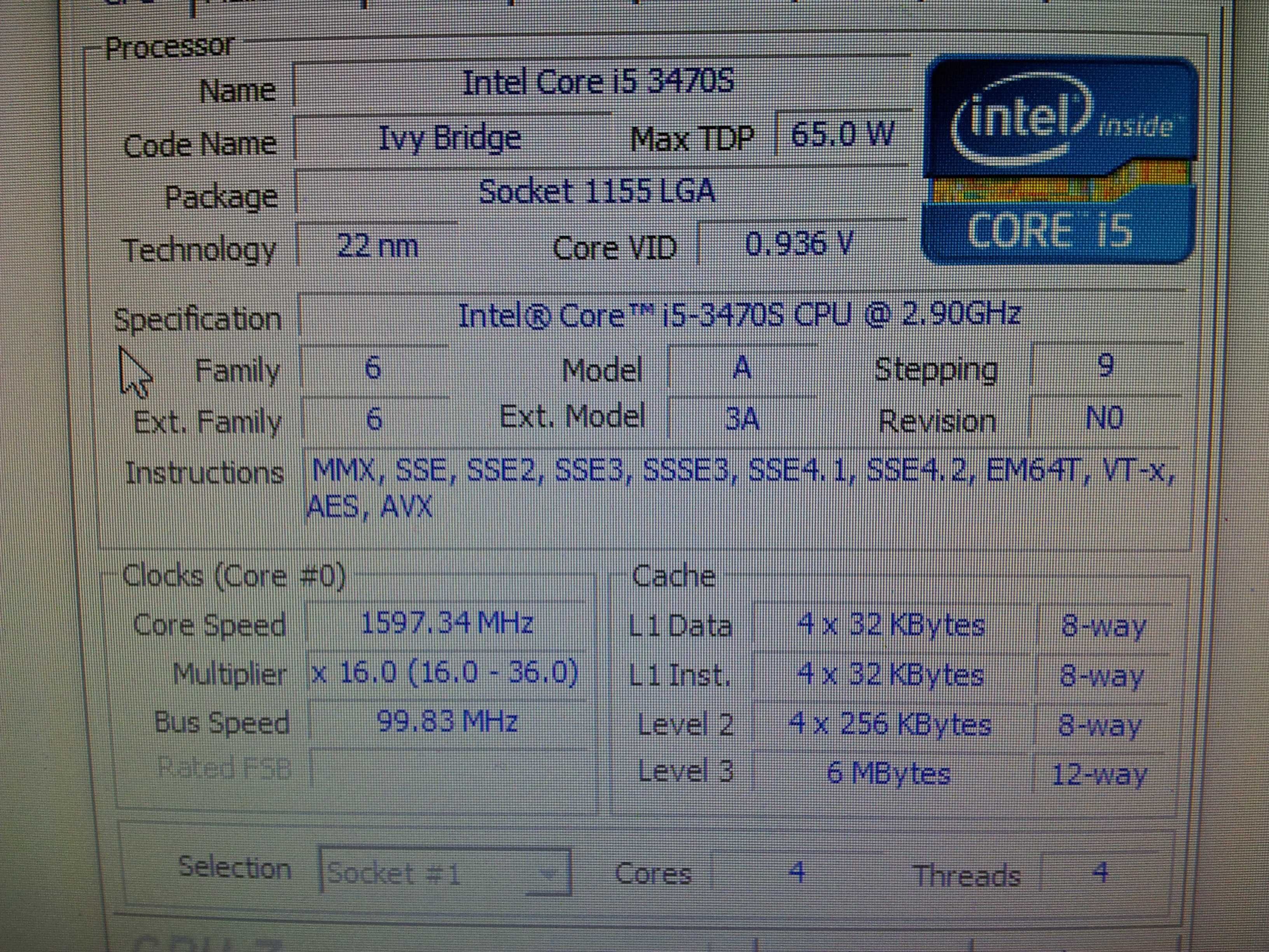 Марков FUJITSU IntelCore i5 3470s 3.8ghz ram4/8/16gb SSD128GB hdd500GB