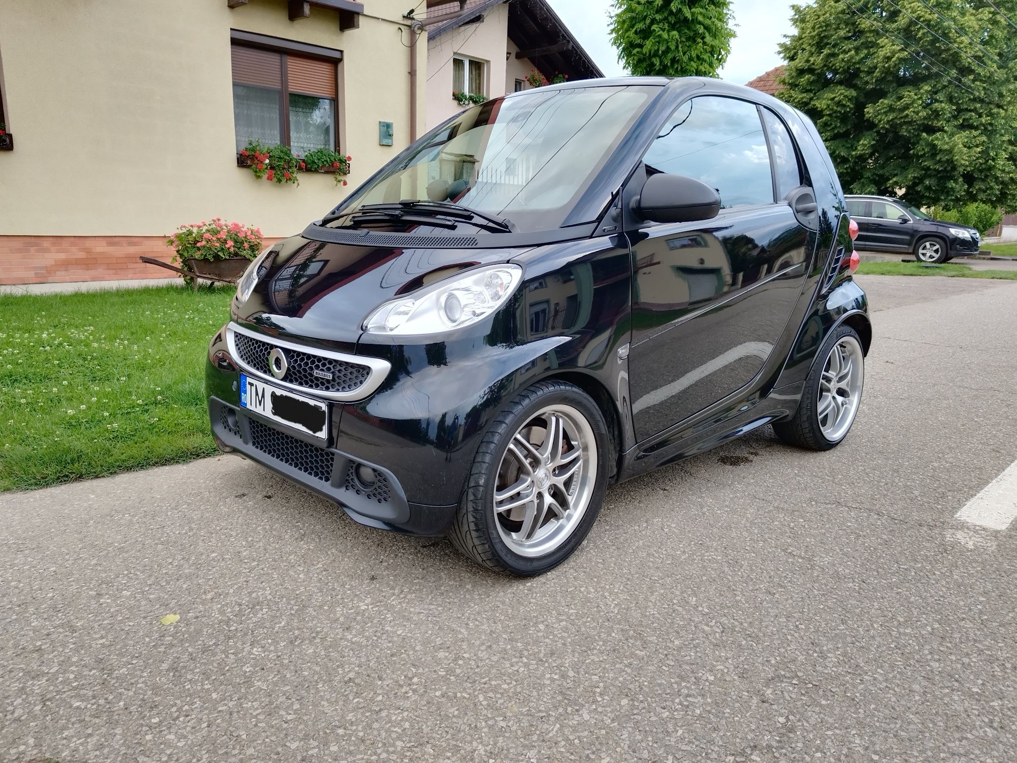 Smart Fortwo Brabus 1.0 i Turbo   102 cp, an 2012,full extrase