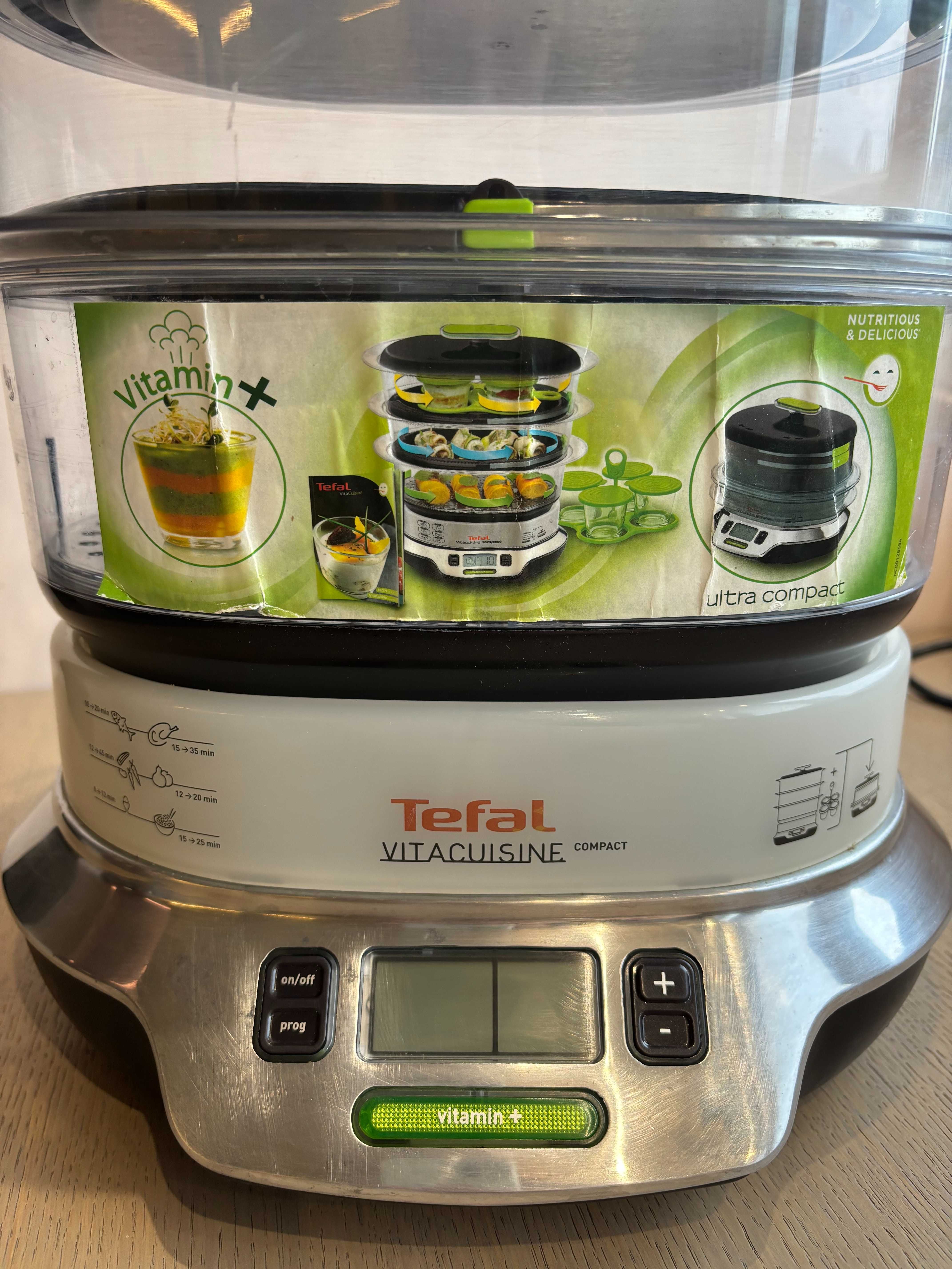 Уред за готвене на пара Tefal VitaCuisine Compact