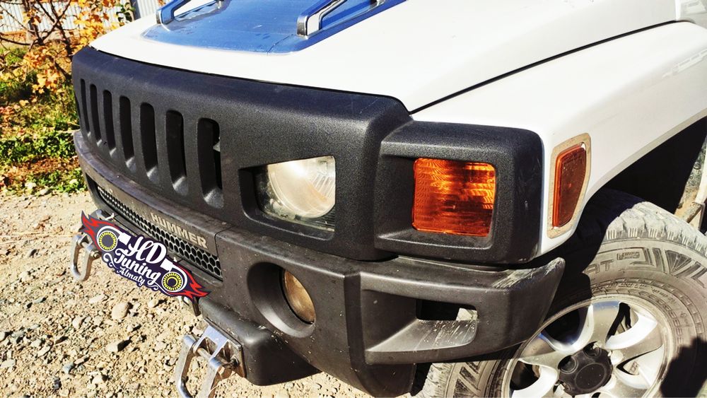 Решетка радиатора Custom Hummer H3