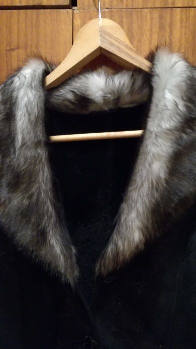Топли дамски кожени палта - естествена кожа