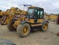 dezmembrare incarcator frontal caterpillar th62