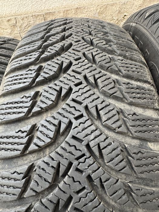 4бр 195/65/15 Kumho WinterCraft WP51