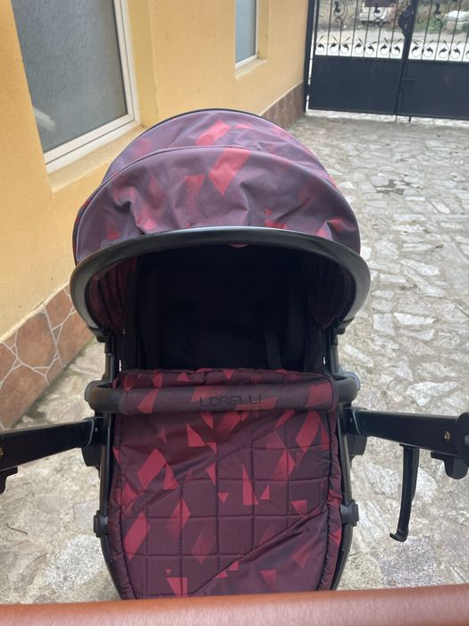 Комбинирана количка lorelli lumina