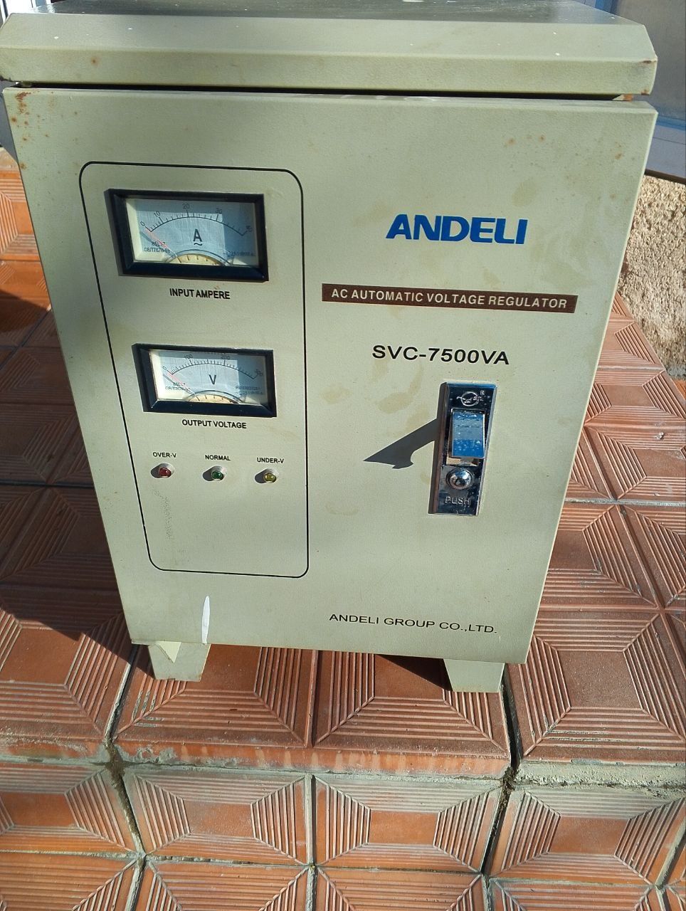 Andeli svc7500 watt