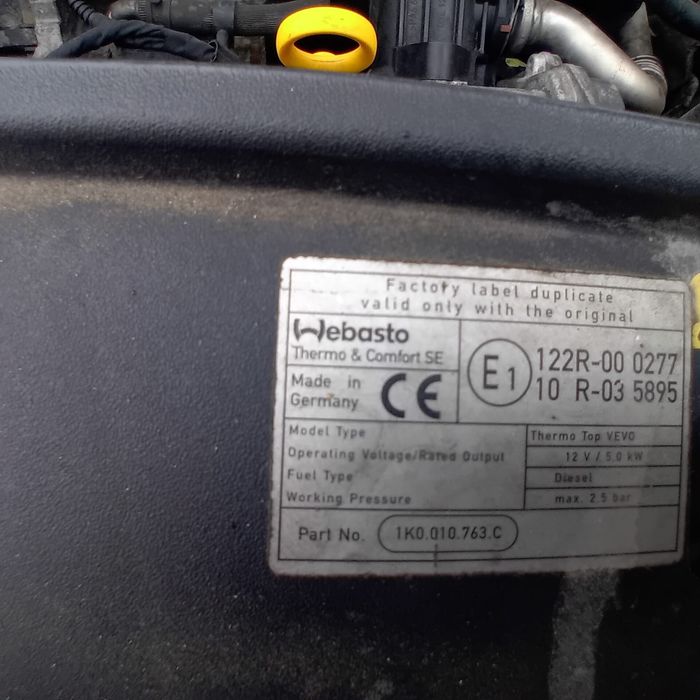 Autoturisme wolkswagen caddy