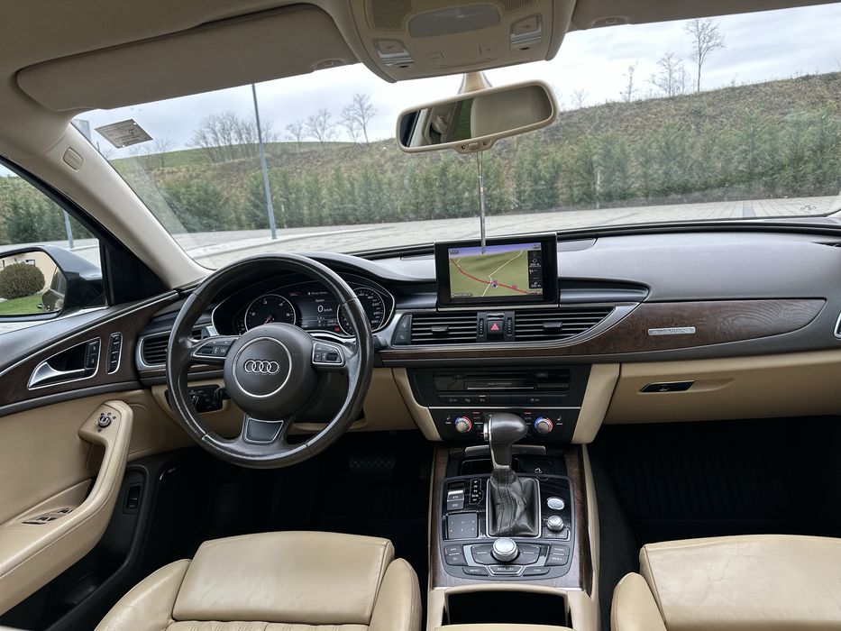 Audi A6 C7 3.0 TDI QUATTRO S-Line Berlină 245CP Automat