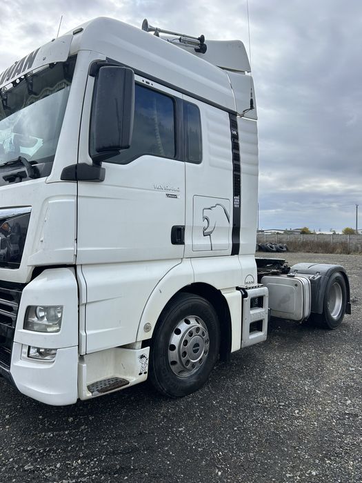 Vand MAN TGX 480