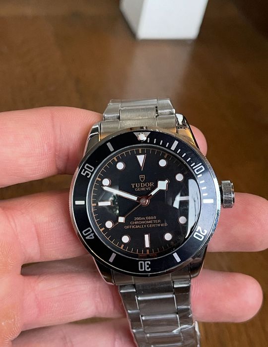 Ceas Tudor Black Bay 58 negru