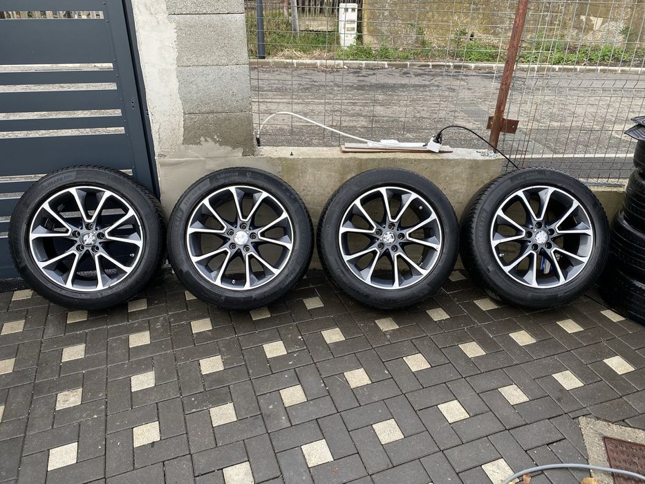 Jante + cauciucuri pentru bmw x5 x6 pe 19