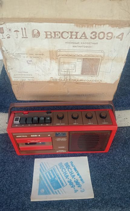 Весна 309-4 магнитофон