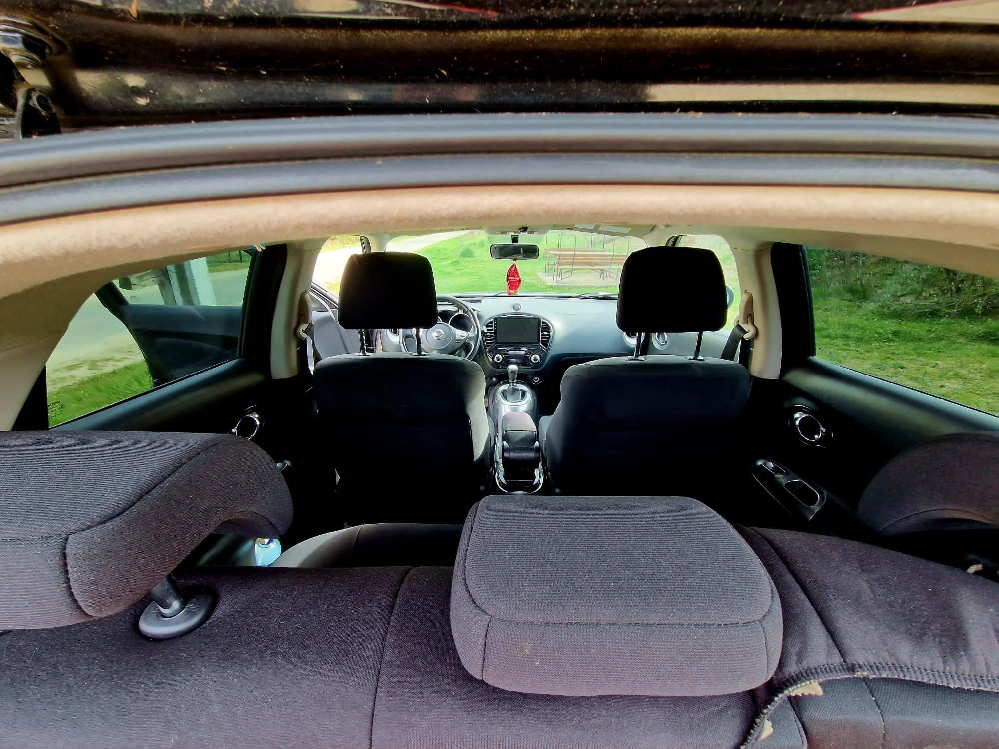 Vand Nissan Juke