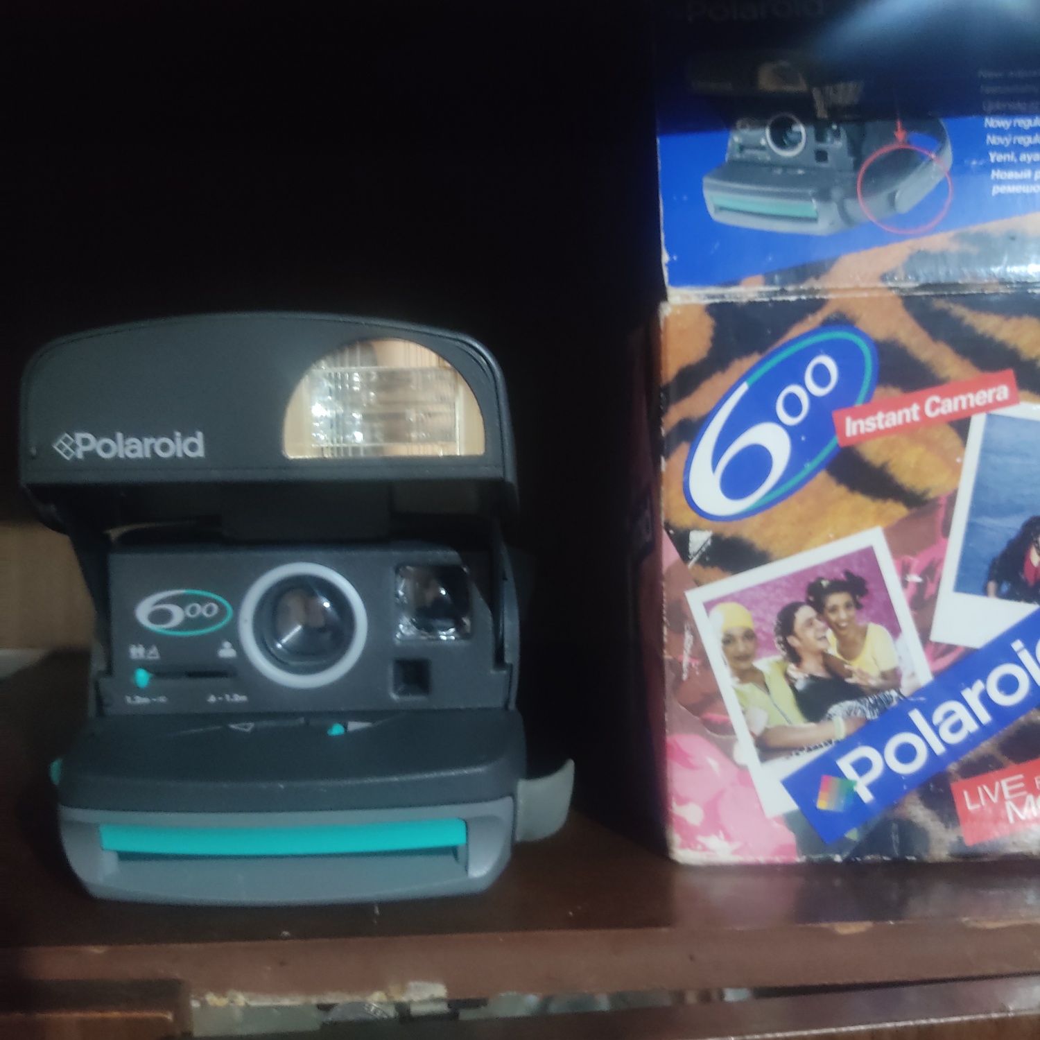 FotoKamera Polaroid