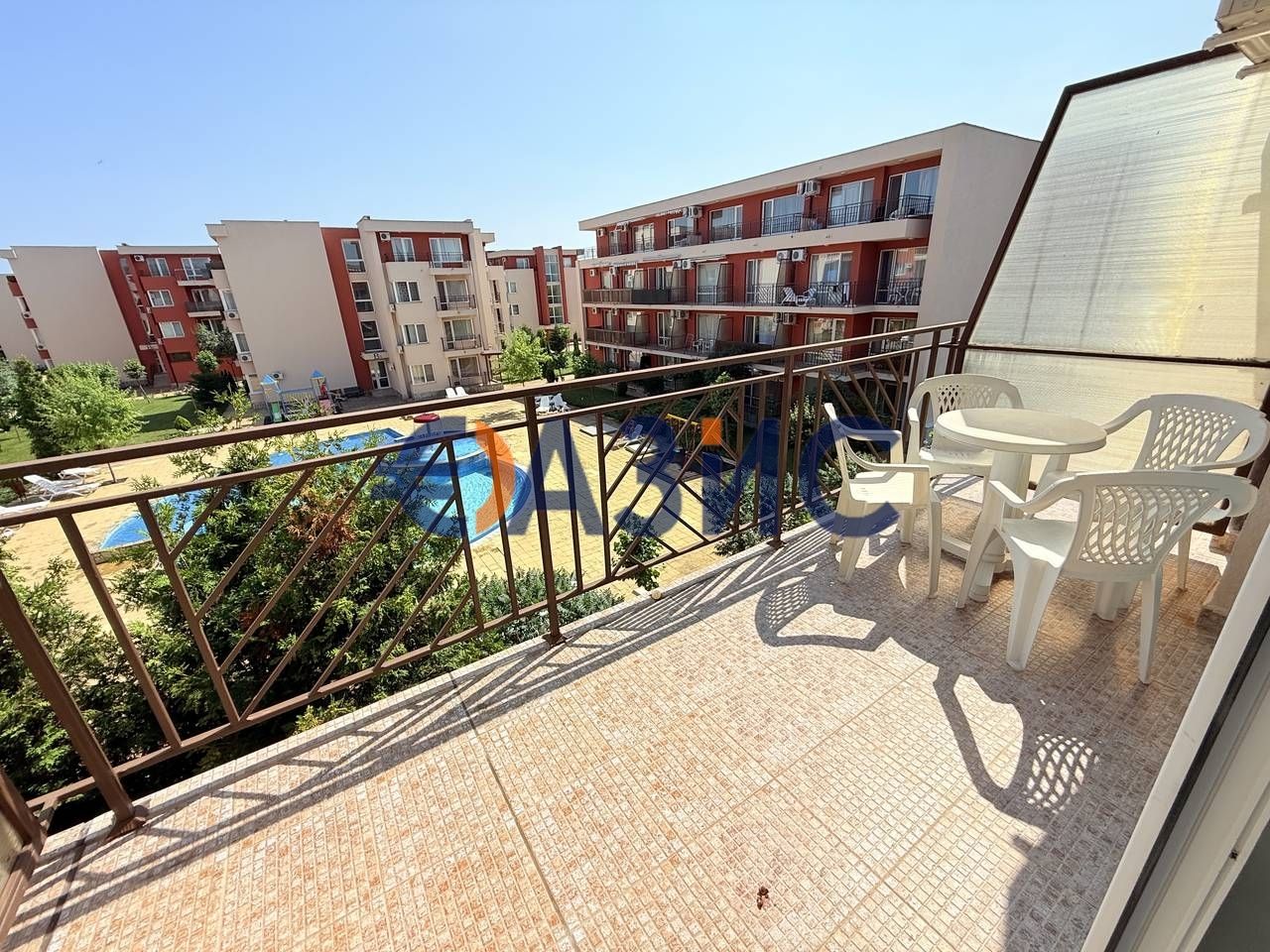 Студио в комплекс Holiday Fort Club, 40 кв.м., Слънчев бряг, България,