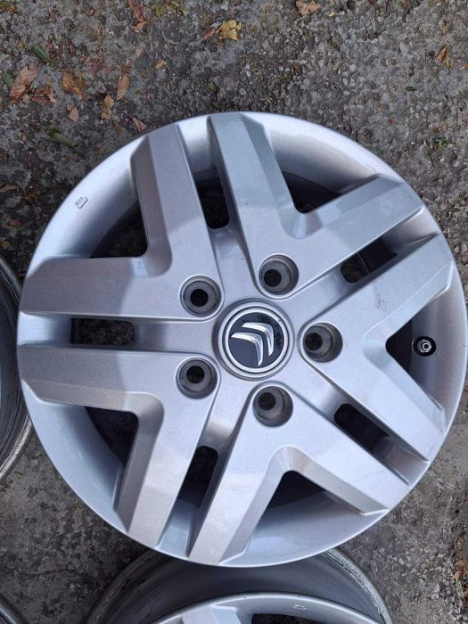 16 джанти 5-130 за бус ситроен,пежо,фиат и др. с датчици