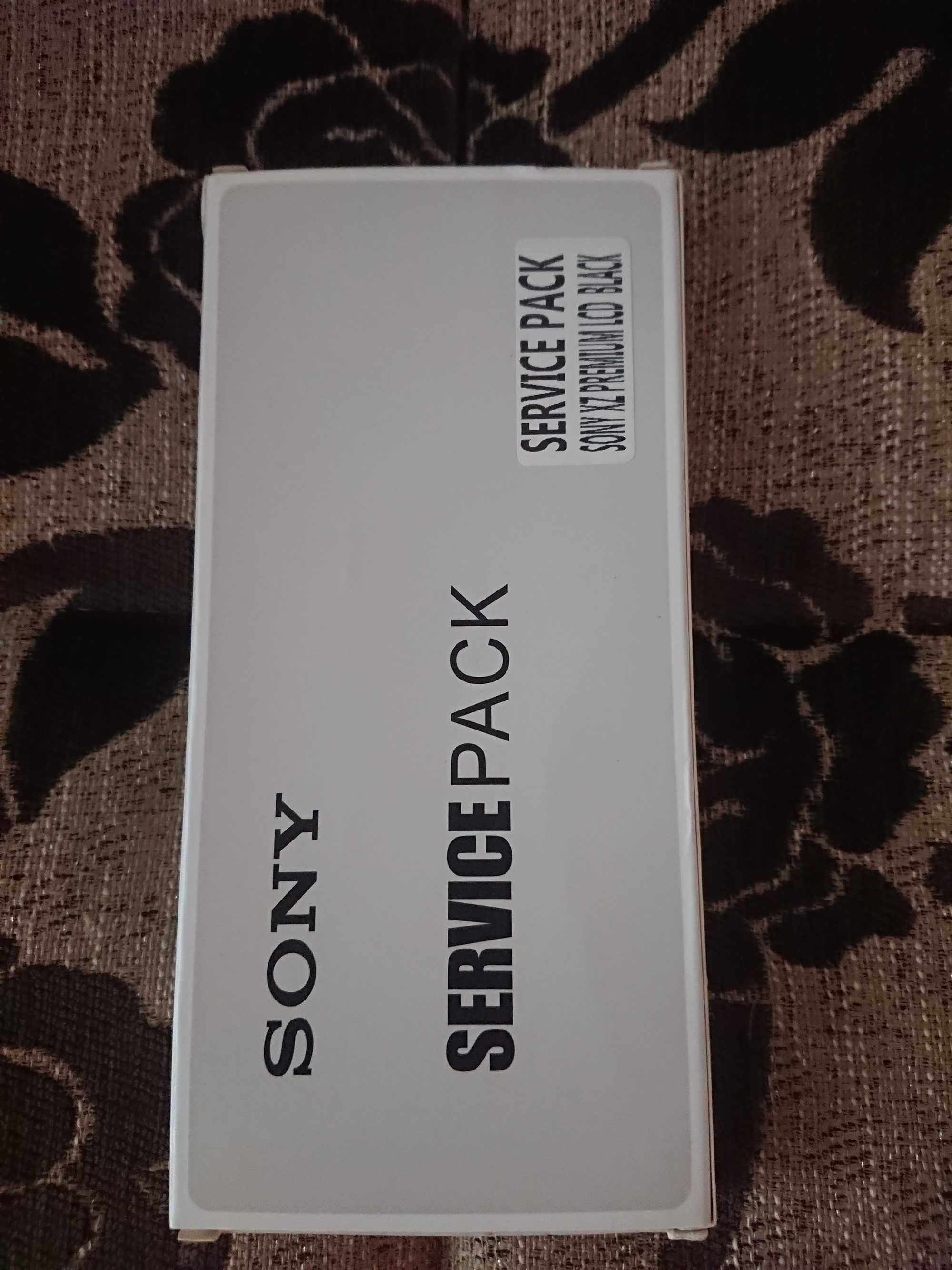 Чисто нов оригинален дисплей с каса за Sony xz premium,цвят черен