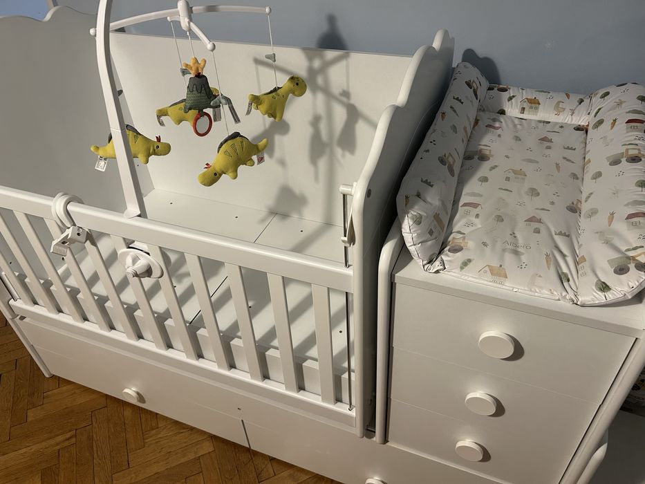 Бебешко легло - люлка ТРАНСФОРМИРАЩО СЕ MY BABY