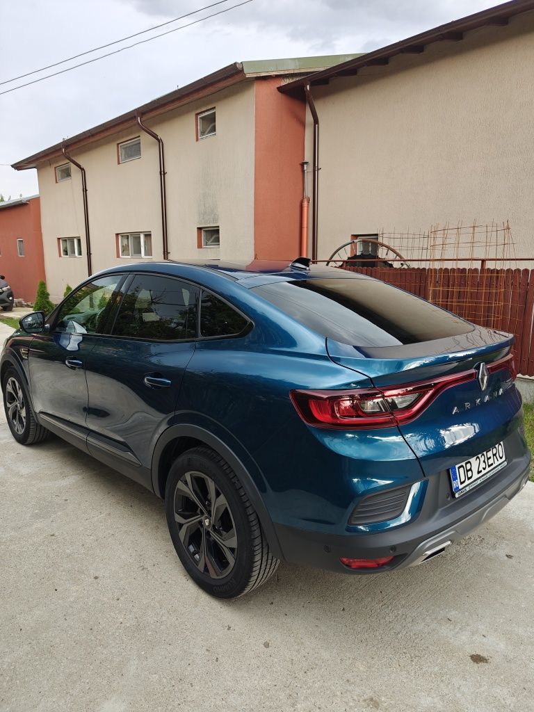 Renault Arkana RS Line garanție + pachet întreținere