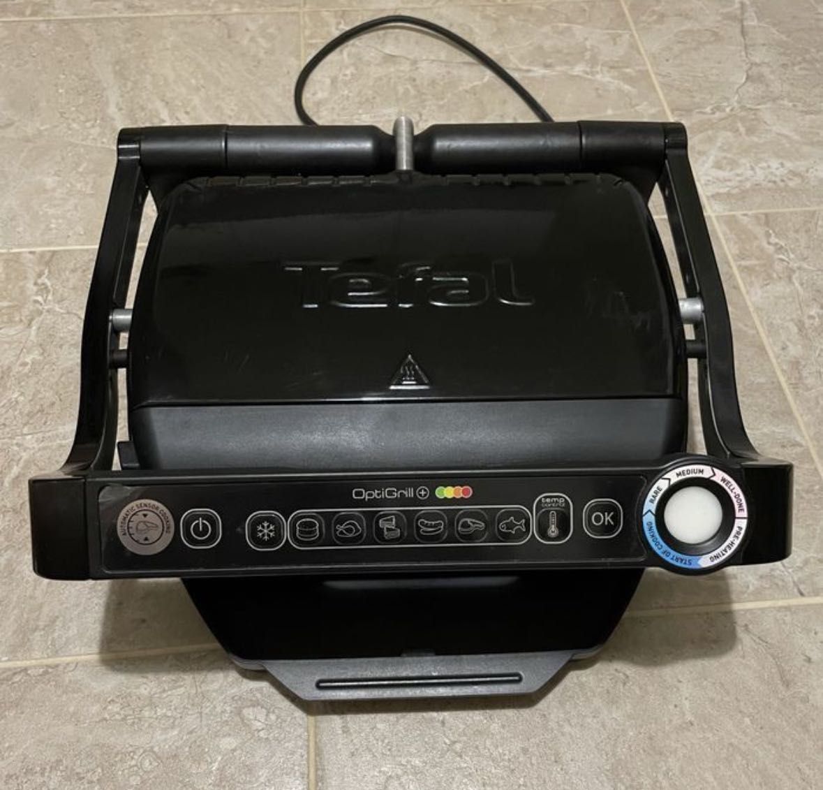 Tefal Optigrill Plus + скара/грил/барбекю