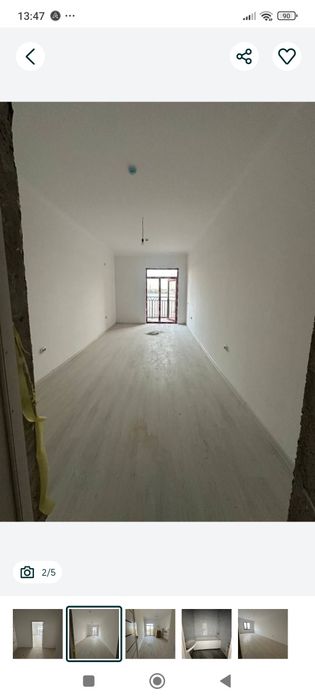 Срочно сотилад Сергили У́ригзордан уйларимиз ипатекага Новастройка