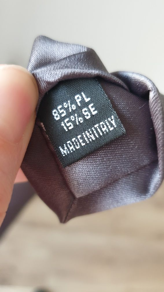 Donez satinată gri