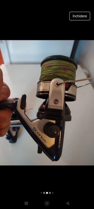 2xMulinete Shimano aerlex